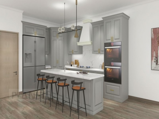 Corner standing kitchen cabinets aluminum alloy kitchen cabinets vietnam classic gold kitchen handles cabinet