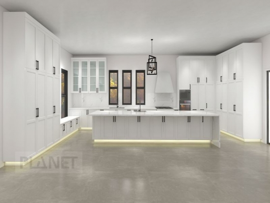 Foshan factory customization outdoor kitchen cabinets modern modular kitchen cabinets design kitchen pantry cabinets