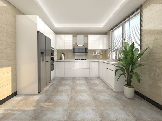 New Professional Designs Custom made Kitchen Cabinets Solid Wood Kitchen Cabinet Doors Manufacturer Direct Sale
