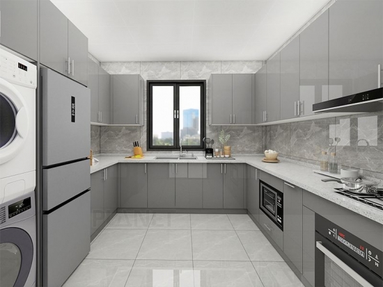 Hot Sell Furniture Cupboard Free Standing Storage Kitchen Cabinet Modular