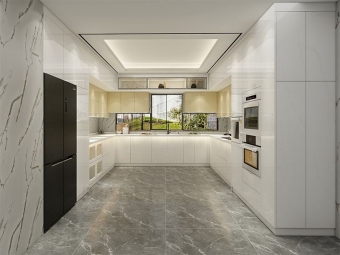 New Model Modern White Kitchen Cabinet Design Kitchen Furniture High End Kitchen Cabinets