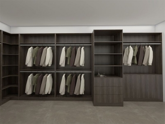 Chinese factory direct sales open wardrobe cupboards for bedroom wardrobe l shaped walk in wardrobe designs
