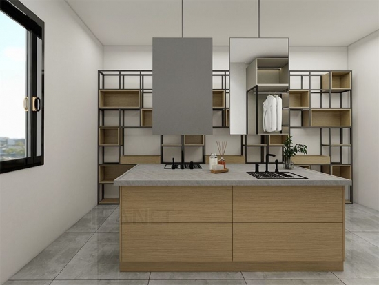 New Model Modern White Kitchen Cabinet Design Kitchen Furniture High End Kitchen Cabinets