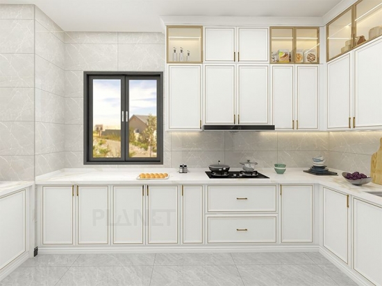 Modern Design Custom Full Kitchen Modular Small Kitchen Cabinet Solid Wood Australian