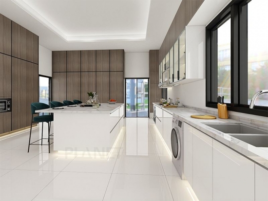 Italian furniture smart kitchen cabinets marble aluminum cupboards islands cabinetry modular home modern designs kitchen cabinet