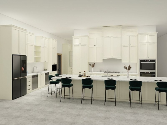 Hot Sell Furniture Cupboard Free Standing Storage Kitchen Cabinet Modular