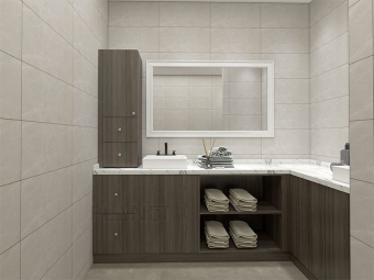2022 custom bathroom vanity sets cabinet luxury modern designer wall mounted wood bathroom vanity