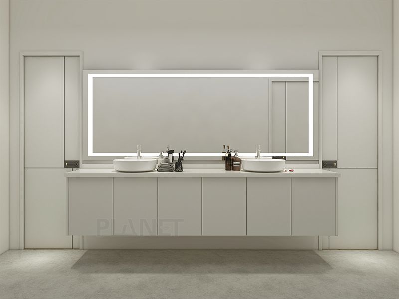 Which is the best material for bathroom vanity? How to choose the bathroom cabinet?