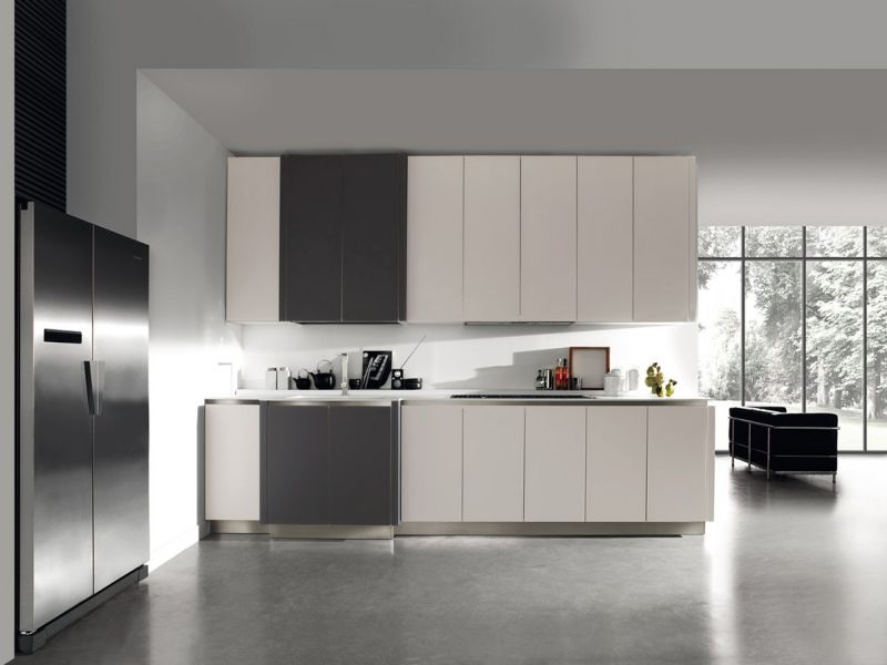 How about black kitchen cabinets, how to match black kitchen cabinets?