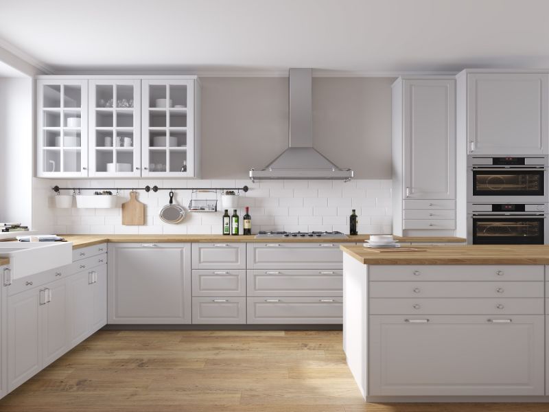 Environmental protection kitchen cabinet selection criteria High-quality environmental protection kitchen cabinets are easy to choose