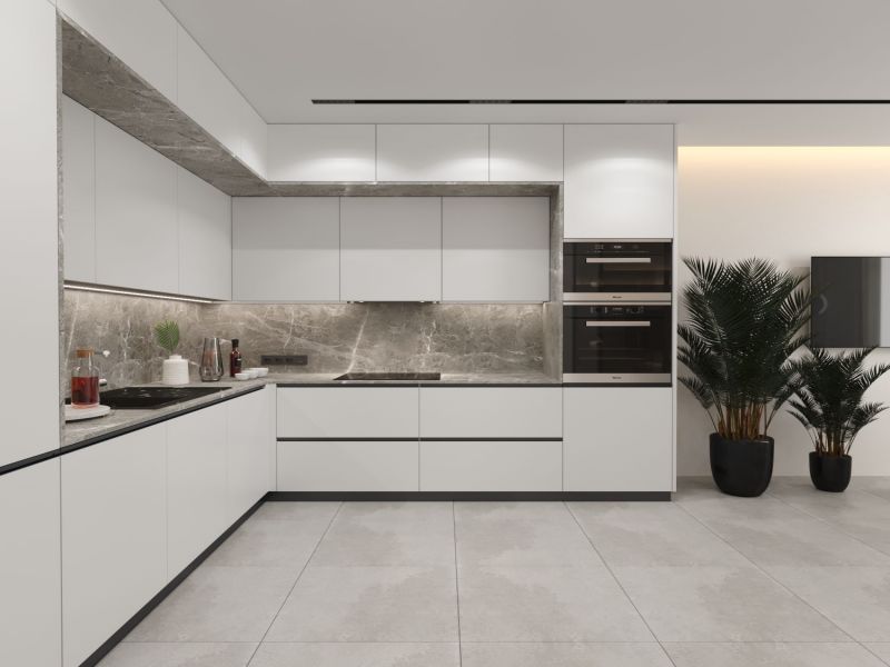 The overall kitchen, the high-level sense of life starts here!