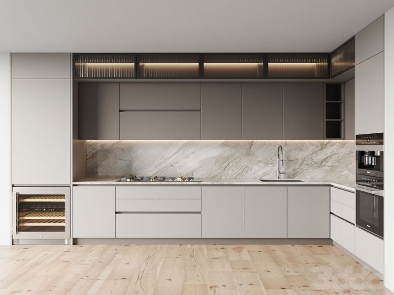 How about custom kitchen cabinets?