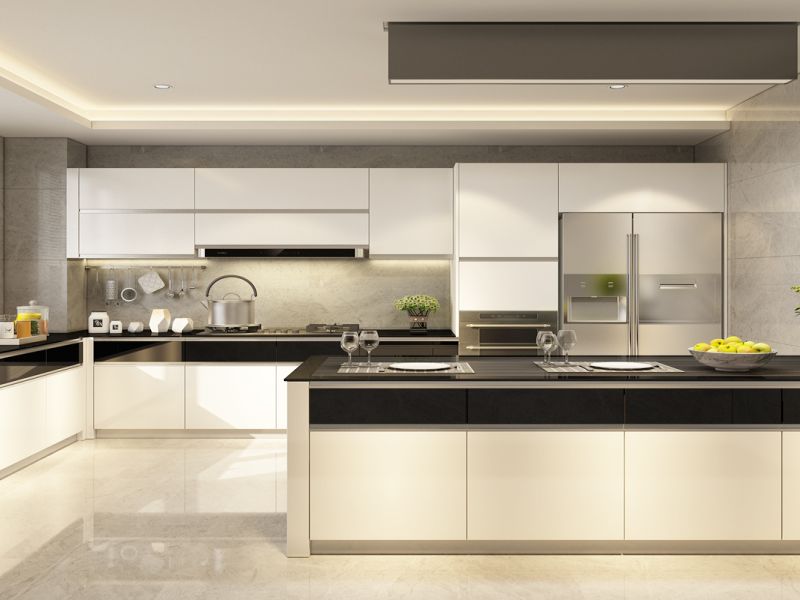 Which is better, the brick kitchen cabinet or the whole kitchen cabinet, the difference between the brick kitchen cabinet and the whole kitchen cabinet