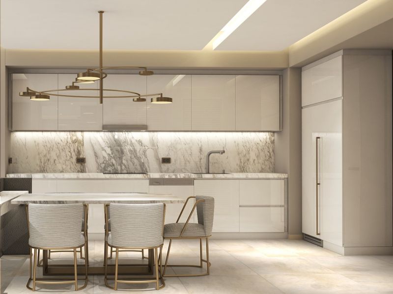 Kitchen cabinet color taboo? Kitchen cabinet installation tips?