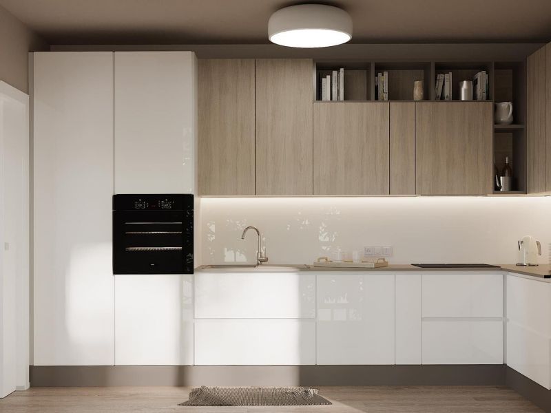 8 major overall kitchen cabinet design points and 3 major precautions