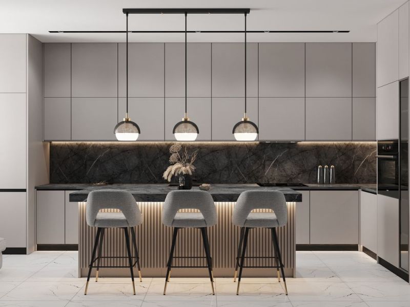 How to make a tile overall kitchen cabinet? Are tile kitchen cabinets sturdy?