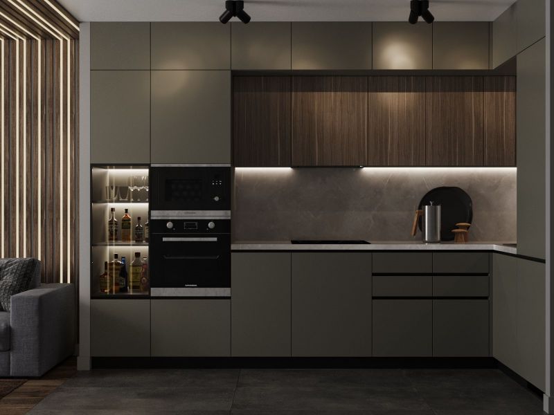 How to measure the kitchen design cabinet accurately? It's embarrassing to measure the wrong size