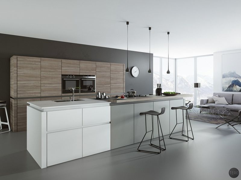 What should be paid attention to in the design of kitchen cabinets?