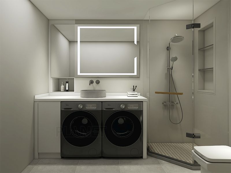 What material is good for bathroom vanity? Five bathroom cabinet materials