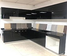 What material is better for the kitchen cabinet door?