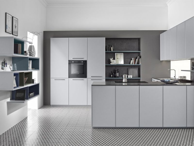 The size of the overall kitchen cabinet, how much is the overall kitchen cabinet
