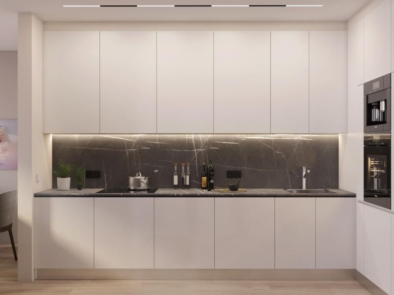 How much is a meter for a ceramic kitchen cabinet? How about ceramic kitchen cabinets?